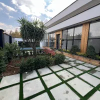 باغ-ویلا-شهرکی-سرسبز-مدرن-مینیمال