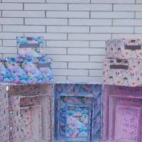 دوخت انواع باکس های شیک و نظم دهنده ها|صنایع دستی و سایر لوازم تزئینی|سلماس, |دیوار