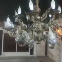 لوستر|لوستر و چراغ آویز|اصفهان, شاهد|دیوار