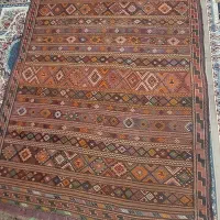 گلیم خراسان دستباف|گلیم، جاجیم، گبه|اصفهان, بهارستان|دیوار