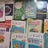 کتاب تیزهوشان ششم|کتاب و مجله آموزشی|تهران, قبا|دیوار