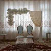 گل آرایی بادکنک آرایی کف استیج|خدمات پذیرایی، مراسم|اردبیل, |دیوار