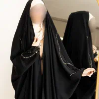 چادر جده جنس سوپر ژورژت