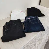 شلوار در حد نو اسکینی و راسته مجلسی اسپورت|لباس|تبریز, |دیوار