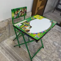 میز تحریرو صندلی تاشو