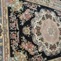 یک تخته فرش ۱۲ متری کاشان|فرش|تهران, نعمت‌آباد|دیوار