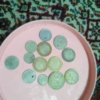 سکه قدیمی|کلکسیون سکه، تمبر، اسکناس|زنجان, |دیوار