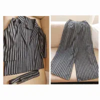 ست مانتو شلوار در حد نو