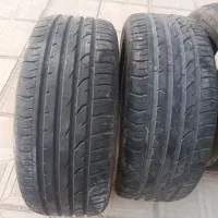 چهار حلقه لاستیک R16*205|قطعات یدکی و لوازم جانبی|قم, میرزائیه|دیوار