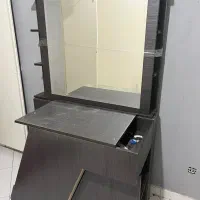 دراور کنسول میز آرایش آینه دار کشویی