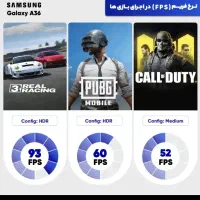 سامسونگ گلکسیa36(آ سی و شش)|موبایل|قم, زنبیل آباد|دیوار