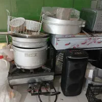 فروش وسایل اشپزخانه درحدنو دو سه بار استفاده شده