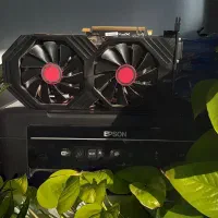گرافیک RX580|قطعات و لوازم جانبی رایانه|بوشهر, |دیوار