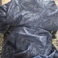 پارچه کاور مبلی نو سرمه ای