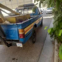نیسان جرثقیل مدل۸۹ تناژ پایین|خودرو سواری و وانت|کرج, ملک‌آباد|دیوار