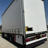 جک ۹ تن مدل ۱۴۰۲ چادری|خودرو سنگین|اسلامشهر, ملکآباد|دیوار