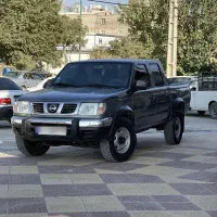 وانت نیسان پیکاب دوکابین