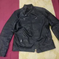 کاپشن چرم|لباس|لنجان, |دیوار