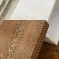 میز جلو مبلی و دو عدد عسلی|مبلمان خانگی و میز عسلی|شلمان, |دیوار