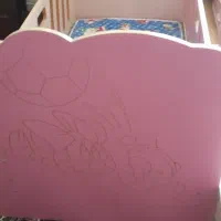 تخت کودک تا۶سال