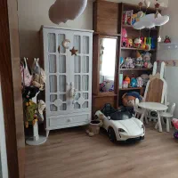 تخت و کمد و شلف کودک