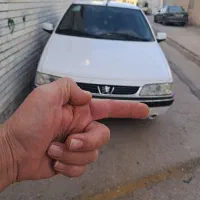 پژو ۴۰۵ اکس ال ایکس پول ۹۷ با کارکرد ۱۴۰ و خورده