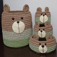 سبد تریکو سبدهای تریکویی