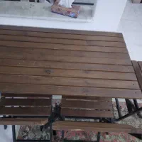 میز ناهارخوری ۴ نفره تاشو