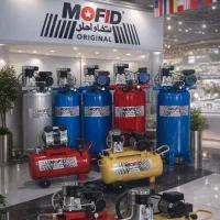 کمپرسور اصل ایتالیا مفید MOFID مستقیم ازکارخانه