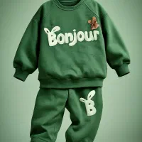 ست بلوز و شلوار بگ دخترانه