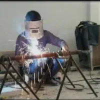 خرده کاری لوله گاز واب سردو گرم نصب نرده راه پله