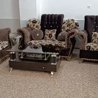 مبل کاملا تمیز وسالم|مبلمان خانگی و میز عسلی|شوش, |دیوار