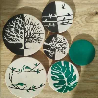 سفارش دیوارکوب سفالی|صنایع دستی و سایر لوازم تزئینی|تهران, امام خمینی|دیوار