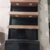 سلام یک عدد دکور مغازه به طول دو متر و شصت سانت