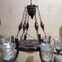 4 عدد لوستر از 6 تا 3 شاخه