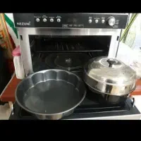 ماکرووفرنزونی سولاردوم قیمت پانزده میلیون تومان|اجاق گاز و لوازم برقی پختوپز|رشت, حمیدیان|دیوار