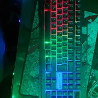 کیبورد گیمینگ RGB|قطعات و لوازم جانبی رایانه|اردبیل, |دیوار