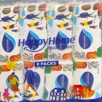 دستمال کاغذی ۵۰۰ برگ هپی هوم فول تایم