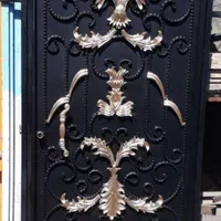 درب حیاط ویلایی باغچه باغ باغی فرفورژه ای|مصالح و تجهیزات ساختمان|تهران, شهرک ابوذر|دیوار