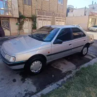 پژو 405 مدل 90 پایه گاز سوز شرکتی