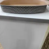یک عدد ماهی تابه گرانیت ویک عدد فلاکس