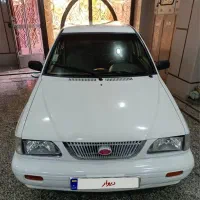 پراید ۱۴۱ سفید مدل ۸۵