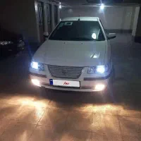 سمند ef7 مدل ۹۷ بدون رنگ دوگانه فابریک|خودرو سواری و وانت|فولادشهر, مسکن مهر فولادشهر|دیوار