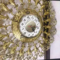 ساعت دیواری برنجی دیواری