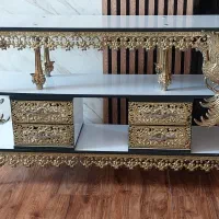 میز تلوزیون برنز