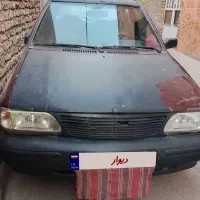 پراید مدل 84دوگانه