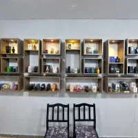 قفسه|کتابخانه، شلف، قفسه‌های دیواری|قروه, |دیوار