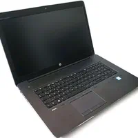 لپتاپ اچپی zbook پردازنده ci7 گرافیک ۴ و تصویر 4k|رایانه همراه|مشهد, کوی پلیس|دیوار