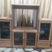 میز زیر تلویزیونی سه تیکه