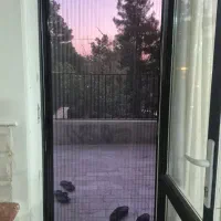 ساخت و تعمیر انواع توری پلیسه، ثابت ، لولایی|خدمات پیشه و مهارت|هشتگرد, شهرک بعثت|دیوار